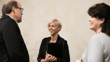 Group of 3 business professionals