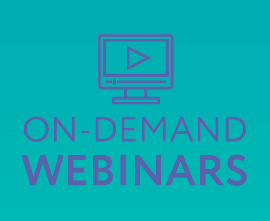 On-Demand Webinars