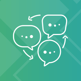 Talk Bubbles graphic