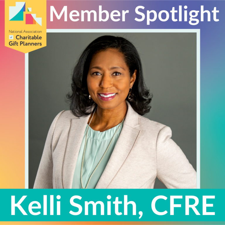 Member Spotlight: Kelli Smith, CFRE