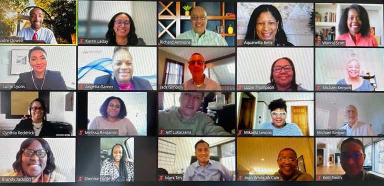 An inspiring event for 2020 scholarship recipients