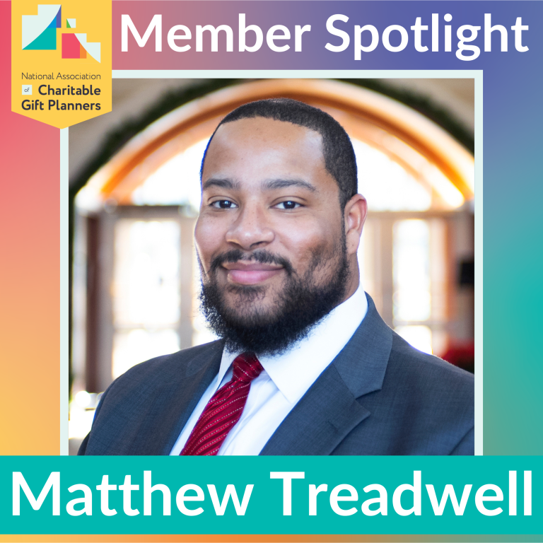 Member Spotlight: Matthew Treadwell