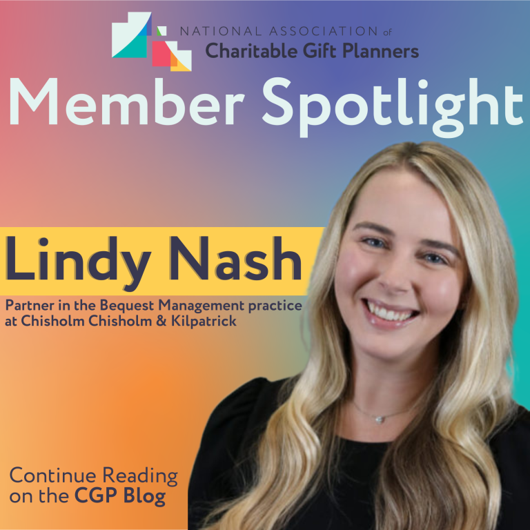 Member Spotlight: Lindy Nash
