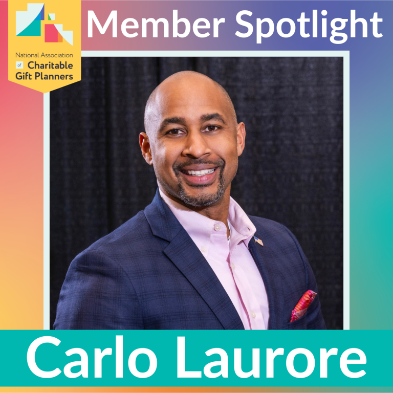 Member Spotlight: Carlo Laurore