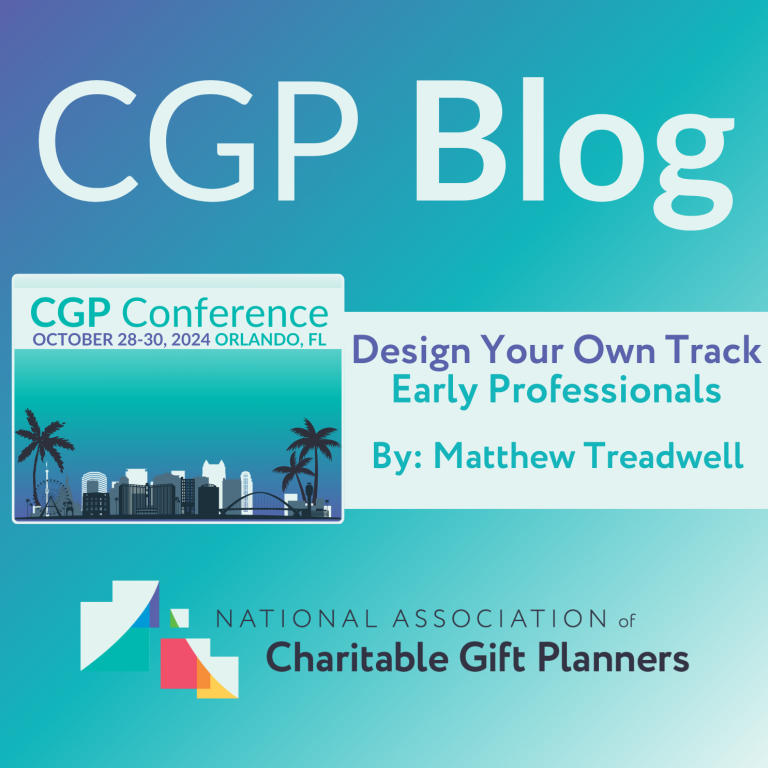 CGP Conference | Design Your Own Track: Early Professionals