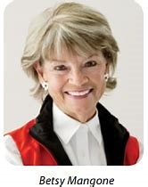 In Remembrance of Betsy Mangone, by Kathyrn Miree